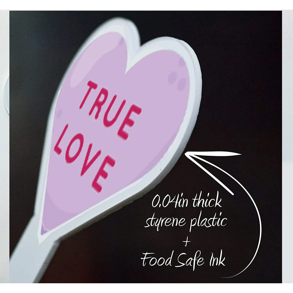 Valentine's Day Cupcake Toppers - Assorted Pack - Image 3