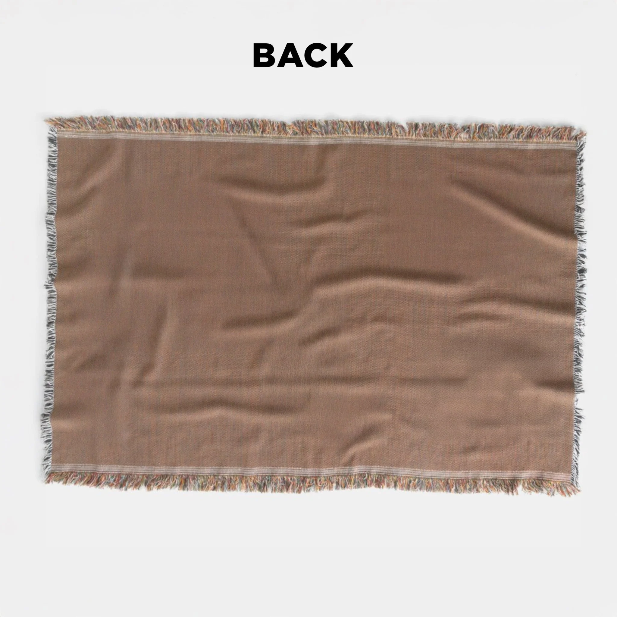 Valentine's Day Custom Heart-Shaped Photo Throw Blanket | 35" x 54" - Image 3