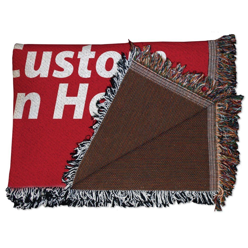 Valentine's Day Custom Woven Throw Blanket - Image 4