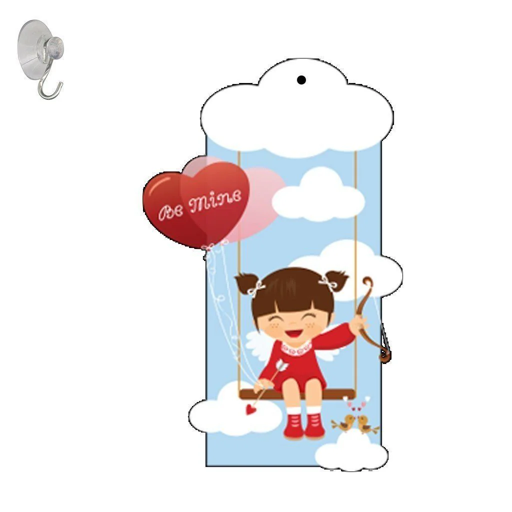 Valentine's Day Cupid Be Mine Door Decoration - Image 2