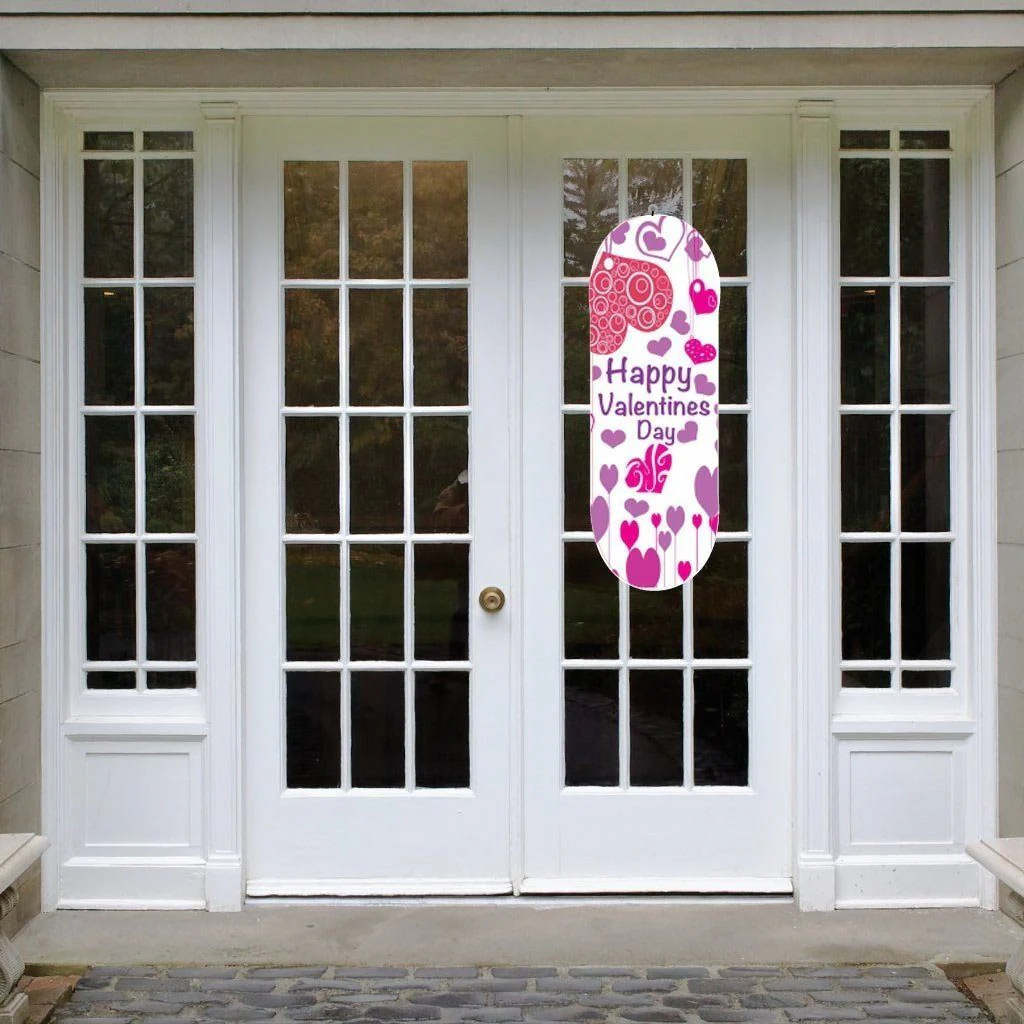 Happy Valentine's Day Door Decoration