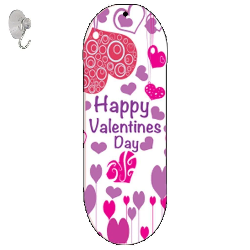 Happy Valentine's Day Door Decoration - Image 2