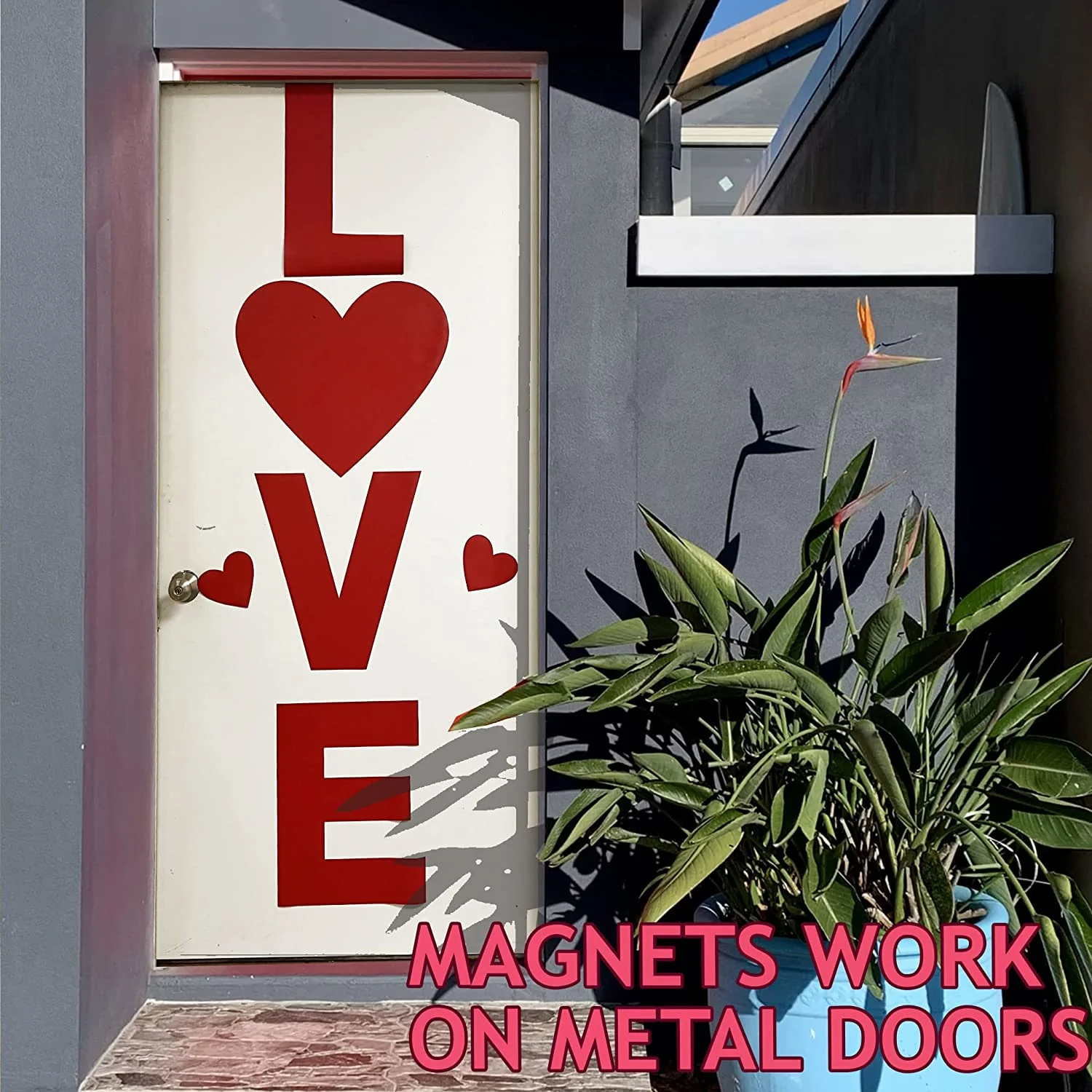Valentine's Day Love Garage Door Magnets - Image 4