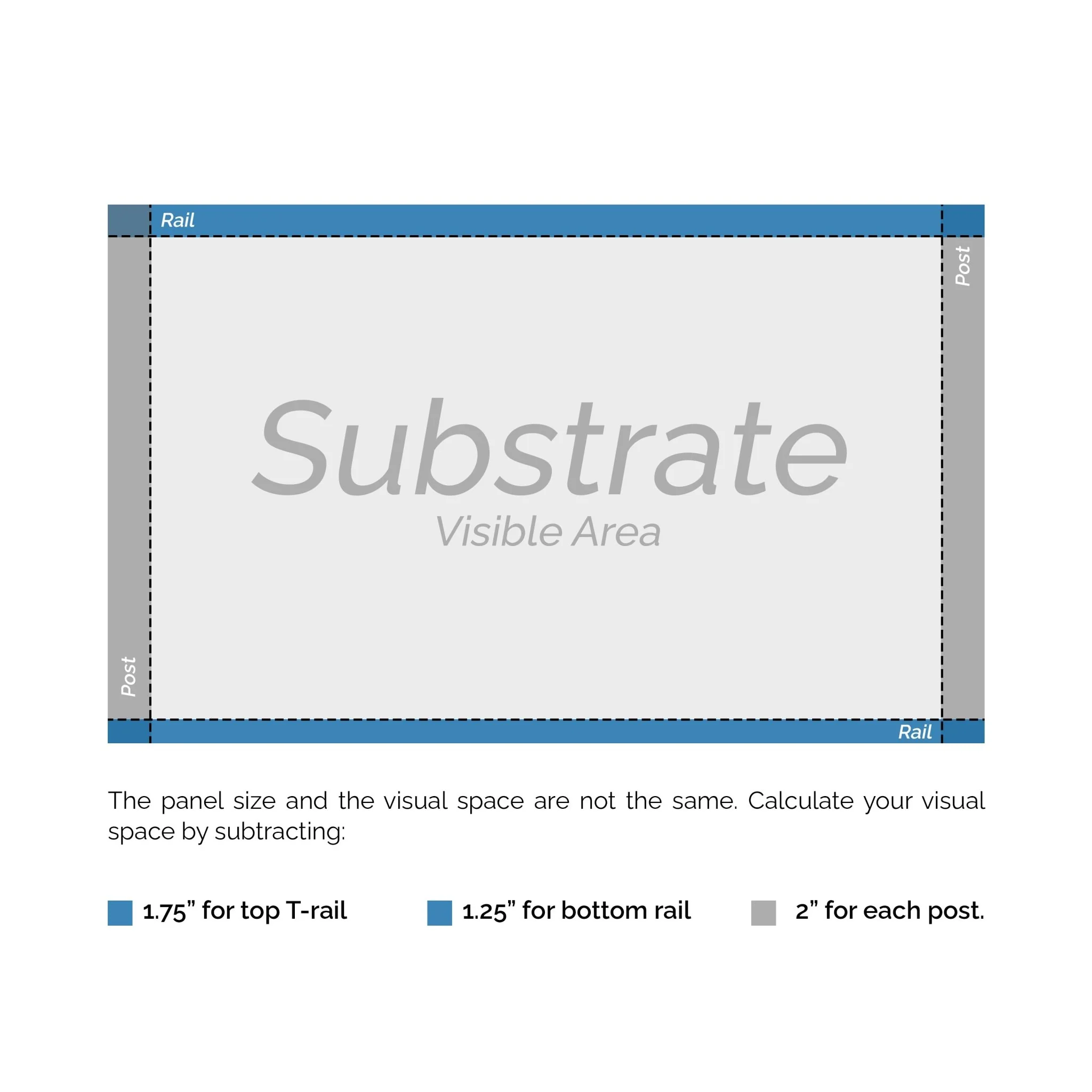 Vinyl Multi-Panel Frame Kit - Image 4