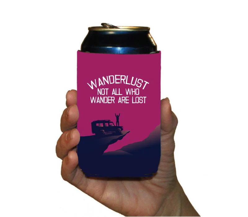 Wanderlust Theme Mug & Can Cooler Gift Pack - Image 5
