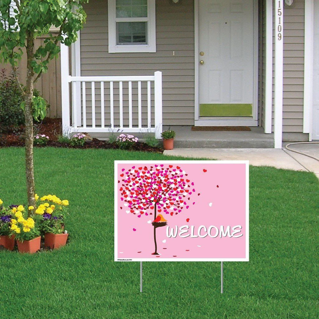 Wedding Yard Signs & Car Magnets - Image 2
