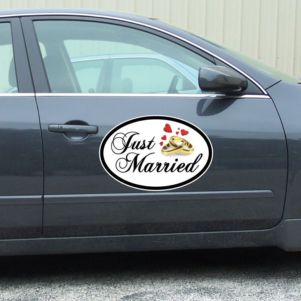 Wedding Yard Signs & Car Magnets - Image 4