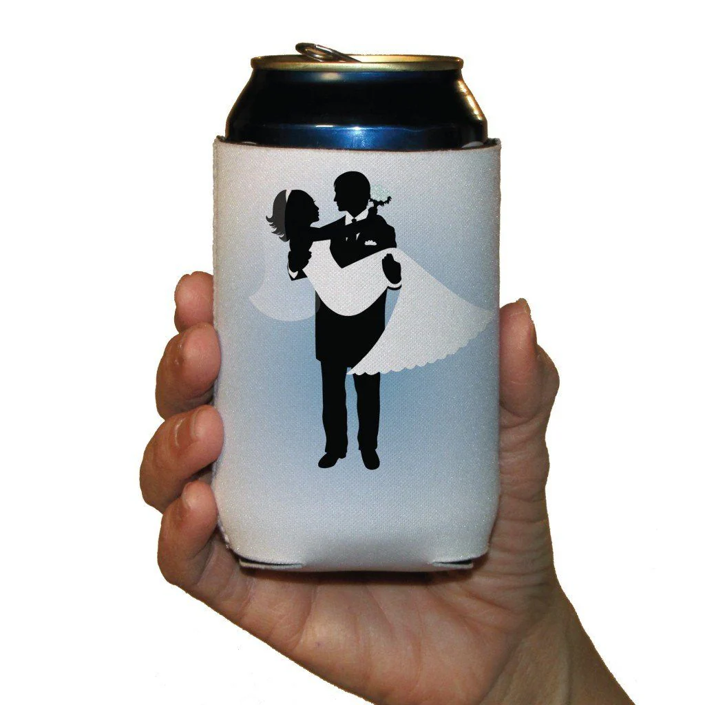 Wedding Themed Can Cooler Set - Image 5