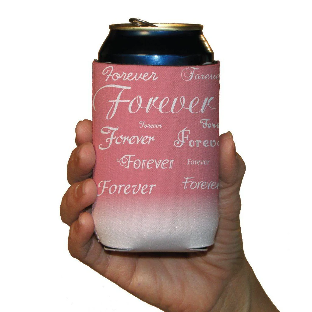 Wedding Themed Can Cooler Set - Image 6