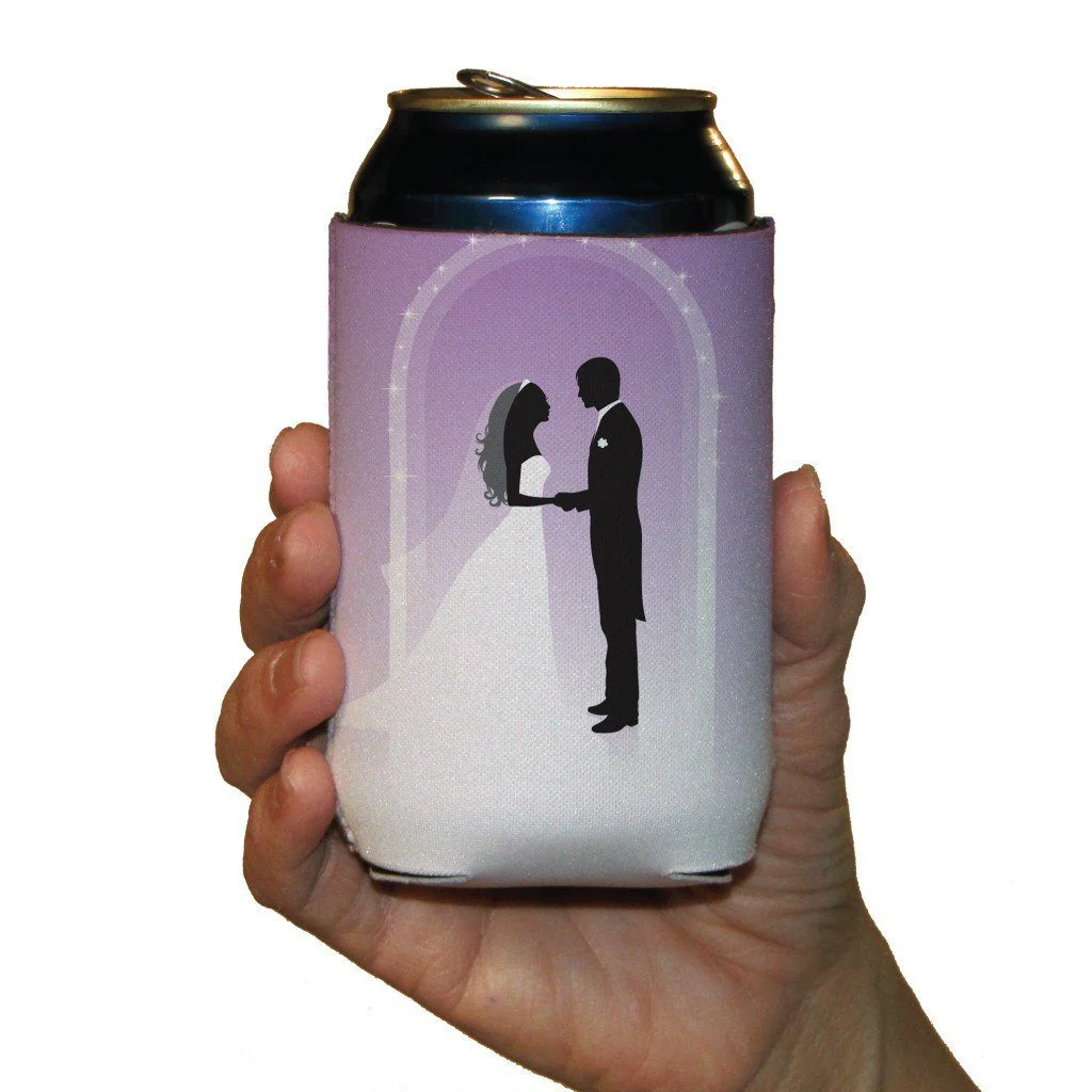 Wedding Themed Can Cooler Set - Image 7