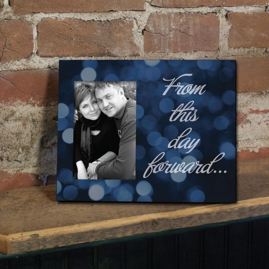 From This Day Wedding Picture Frame