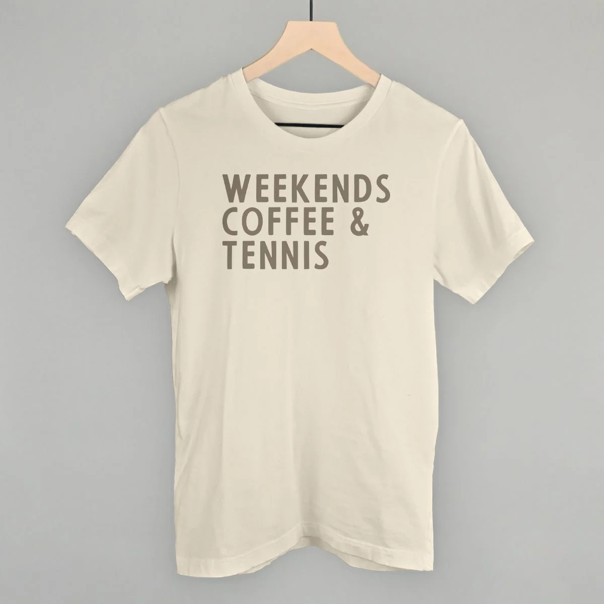 Weekends Coffee & Tennis Sweatshirt - Image 2