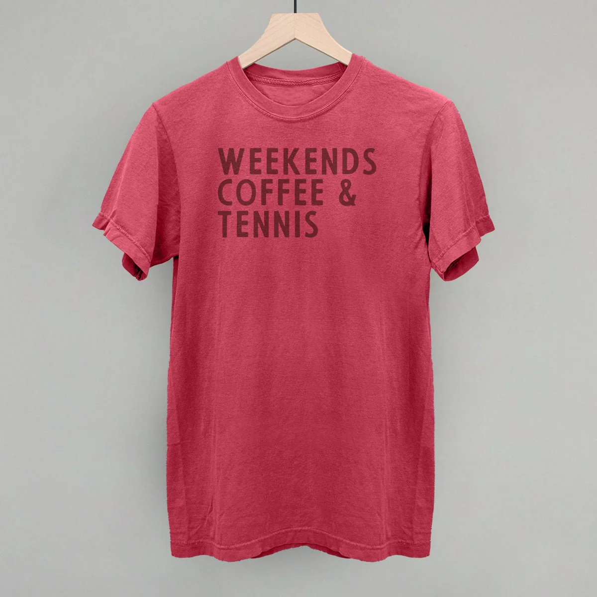 Weekends Coffee & Tennis Sweatshirt - Image 7