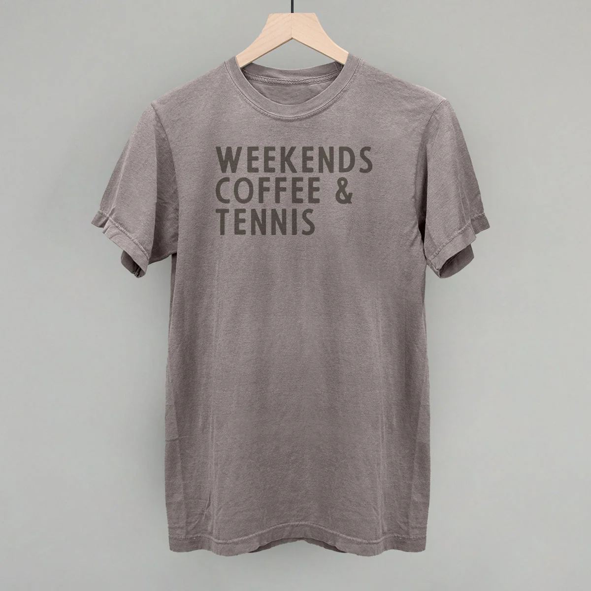 Weekends Coffee & Tennis Sweatshirt - Image 8