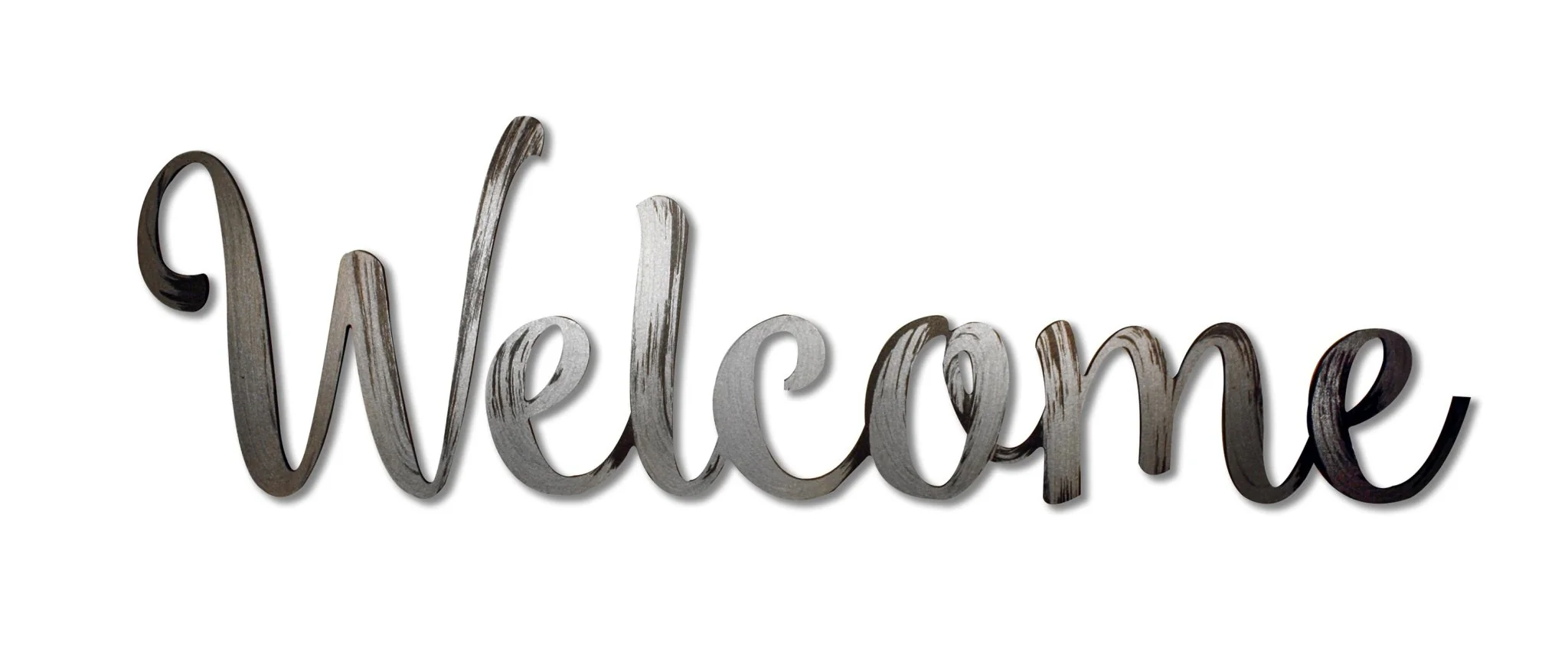 Hand Painted Script Welcome Wall Word - Image 4