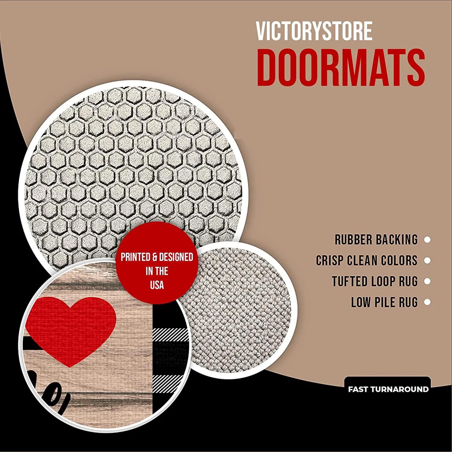 Welcome to Our First Home Doormat - Image 2