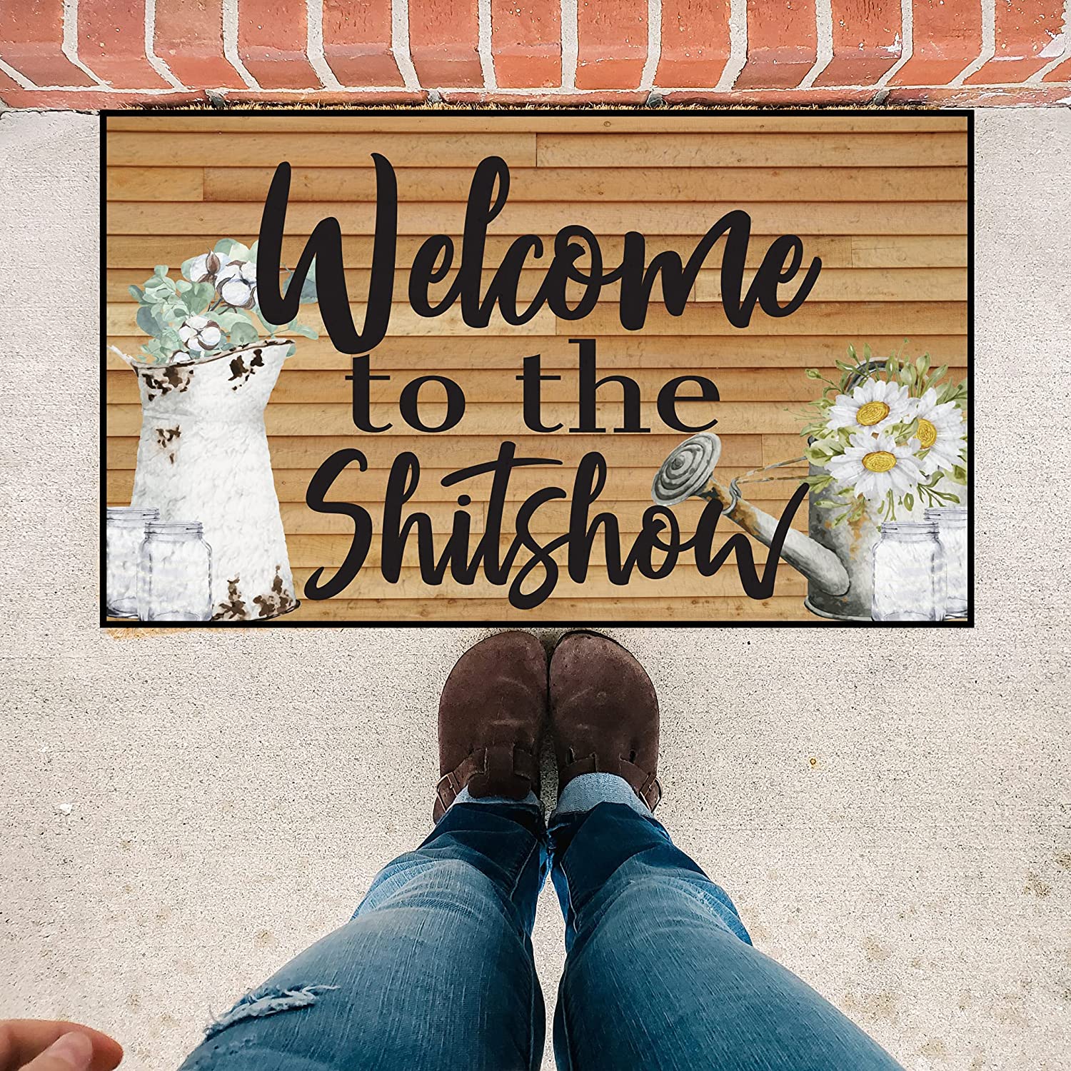 Welcome to The Shitshow Doormat