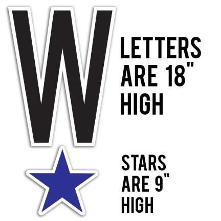 Welcome to Your New Home Yard Decoration Letters - Image 2