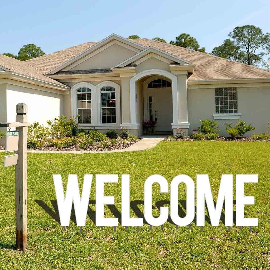 Welcome Yard Decoration