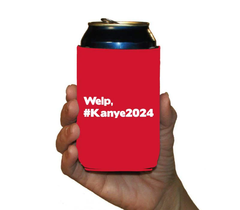 Welp, #Kanye2024 Funny Coffee Mug & Can Cooler Gift Pack - Image 4