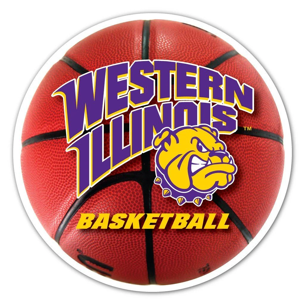 Western Illinois University Basketball Yard Sign - Image 2