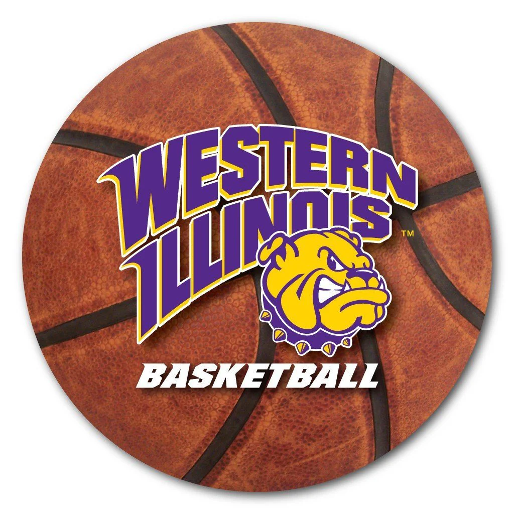 Western Illinois University Sports Design Coaster Set of 4 - Image 2