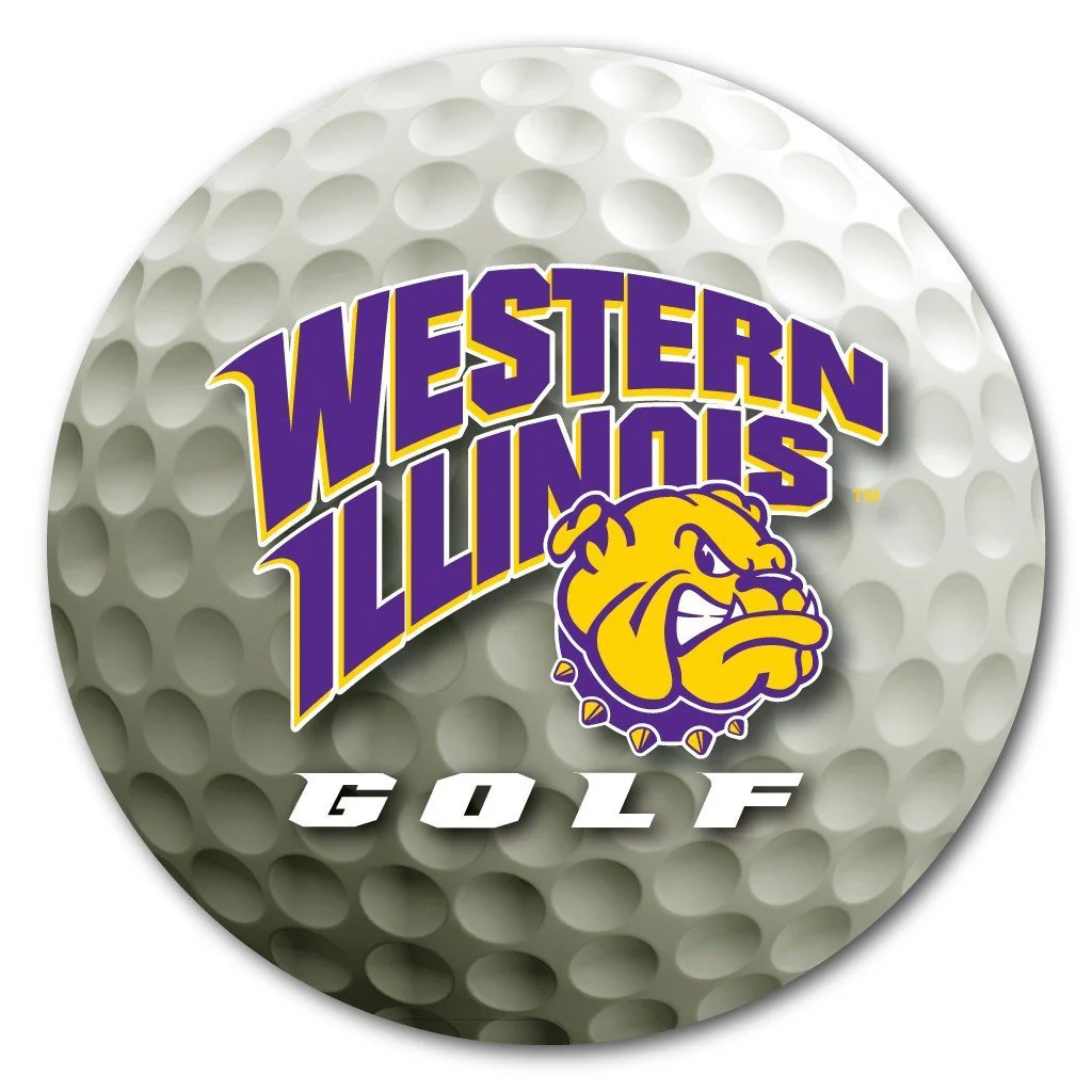 Western Illinois University Sports Design Coaster Set of 4 - Image 5