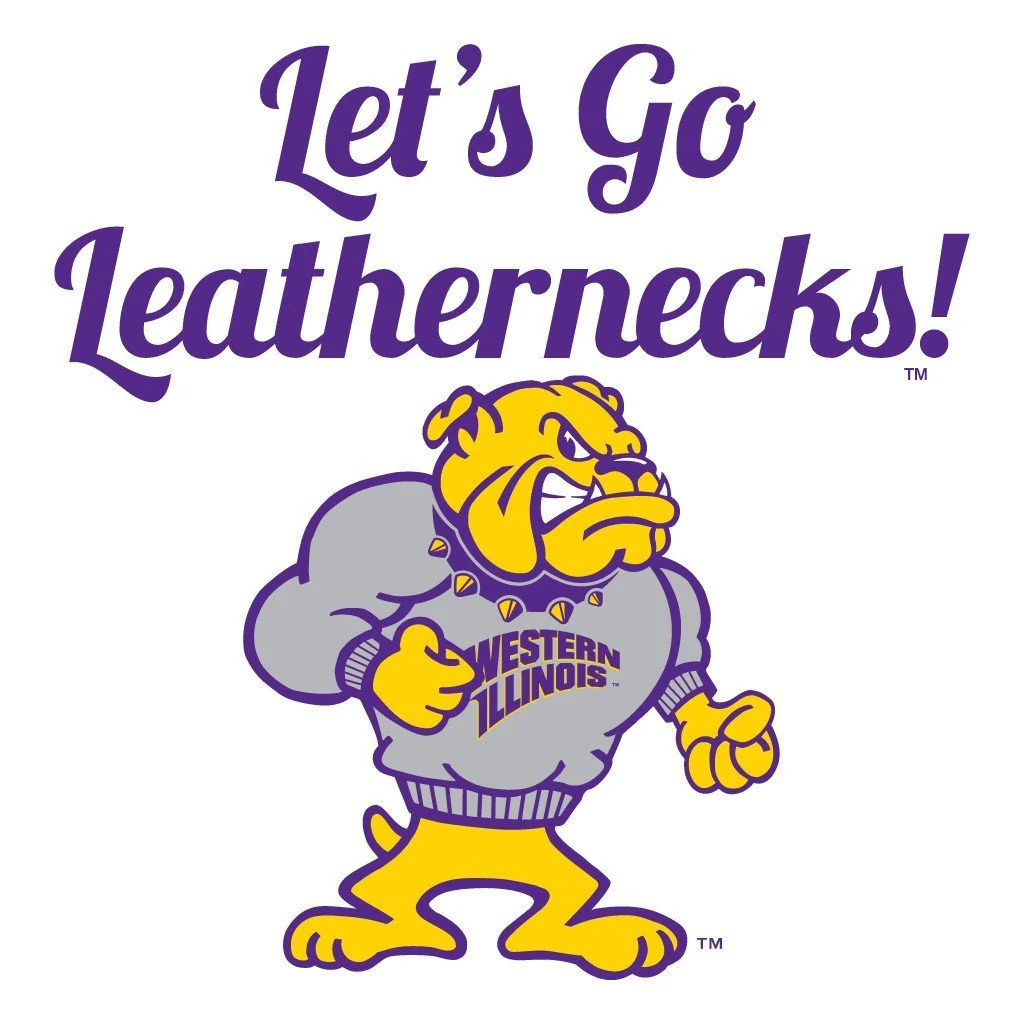 Western Illinois University "Let's Go..." Rally Towel Set of 3 - Image 2