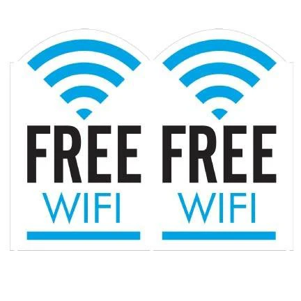 WiFi 3D Window Sign - Image 2
