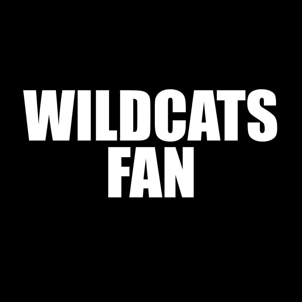 Wildcats Fan Black Folding Camping Chair - Image 2