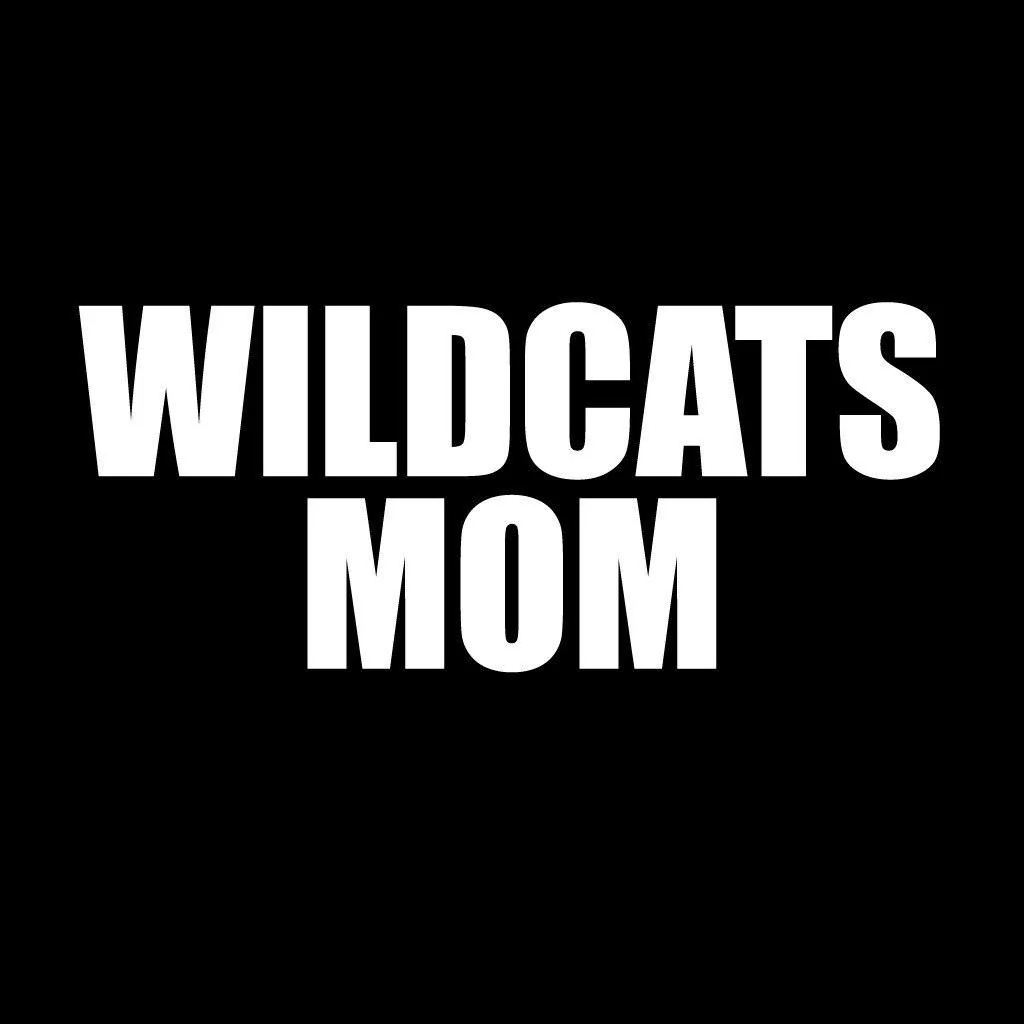 Wildcats Mom Black Folding Camping Chair - Image 2