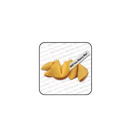 Will You Marry Me?  Fortune Cookie with Message Inside - Image 2