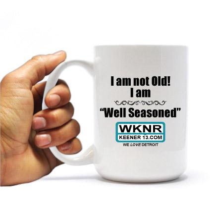 WKNR Keener13 Coffee Mug - Image 4