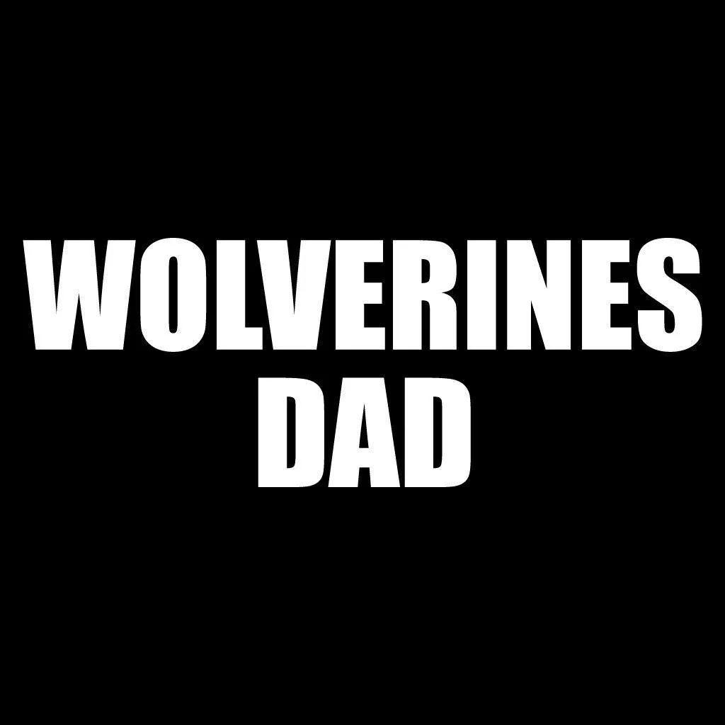 Wolverines Parents Black Folding Camping Chair Set of 2 - Image 2