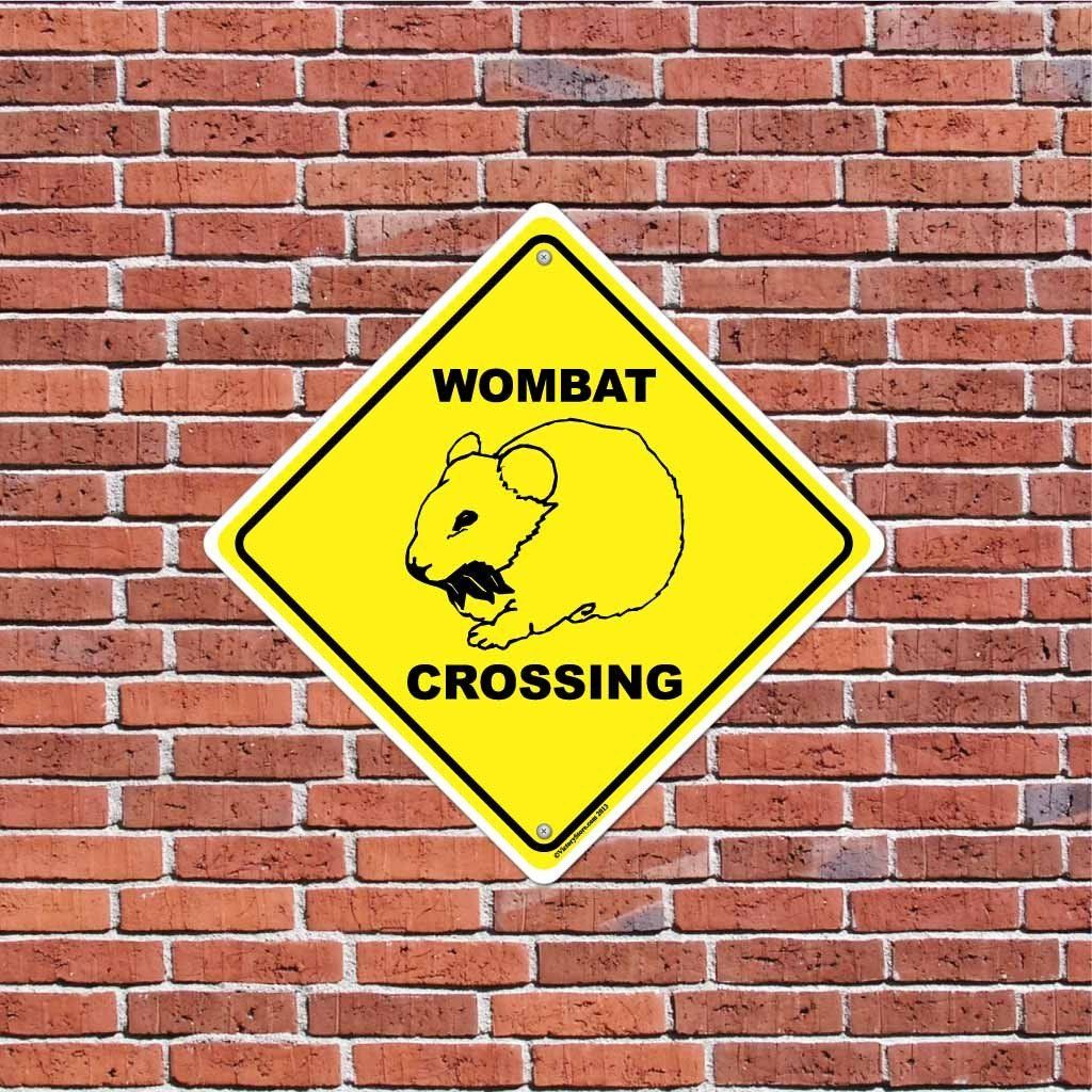 Wombat Crossing Sign or Sticker - Image 3