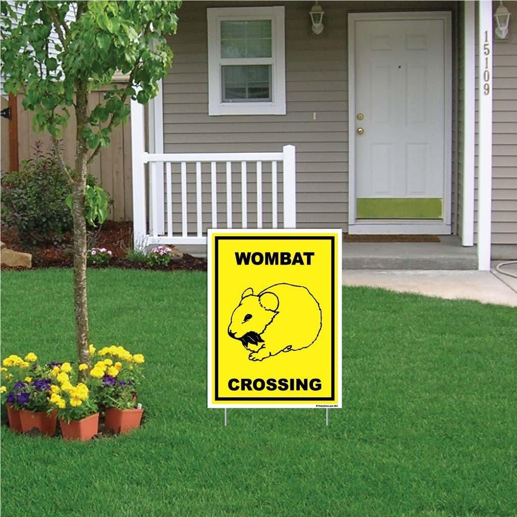 Wombat Crossing Sign or Sticker - Image 5