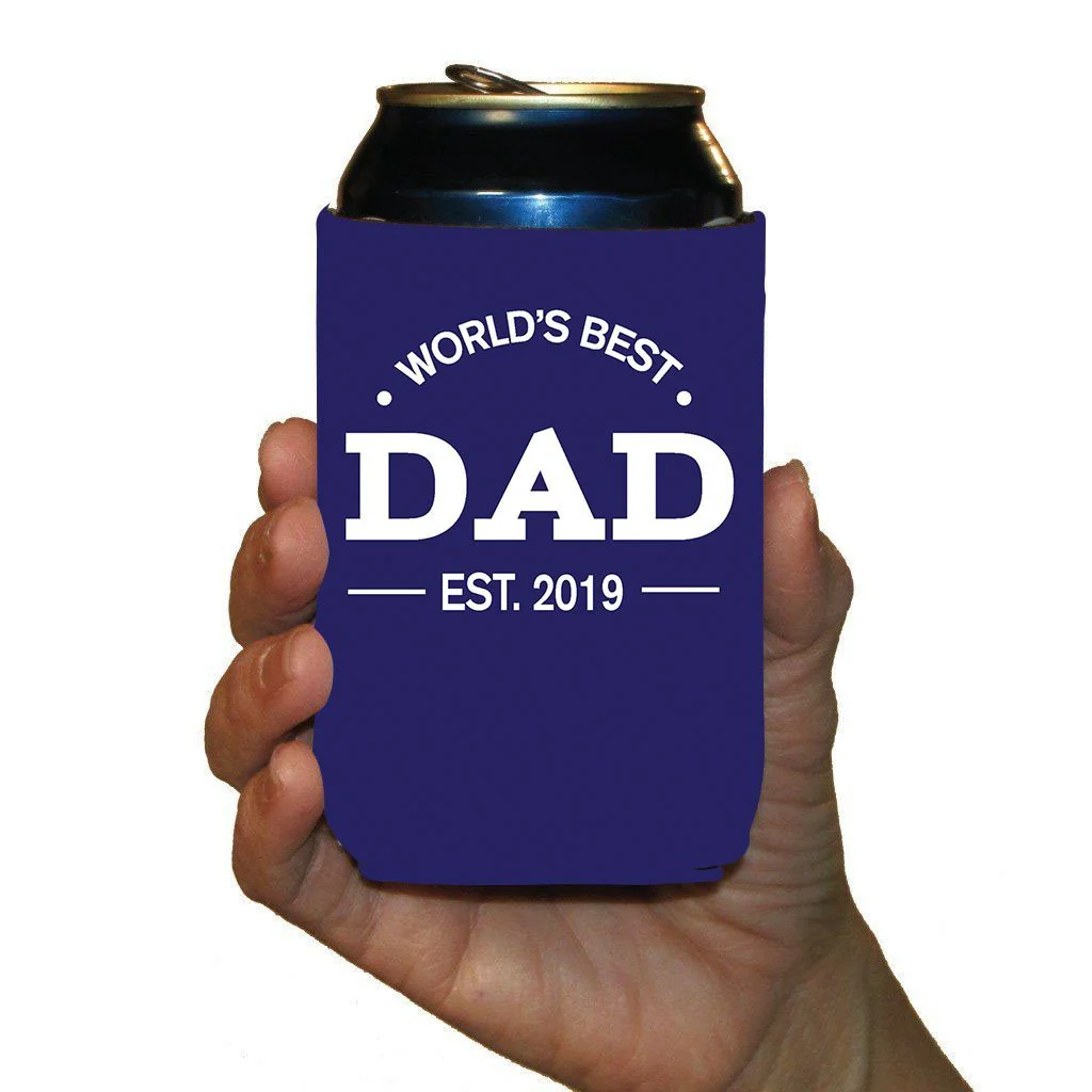 World's Best Dad Mug & Can Cooler Gift Pack - Image 4