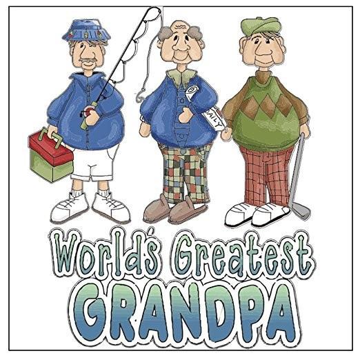 World's Greatest Grandpa Yard Card - Image 2