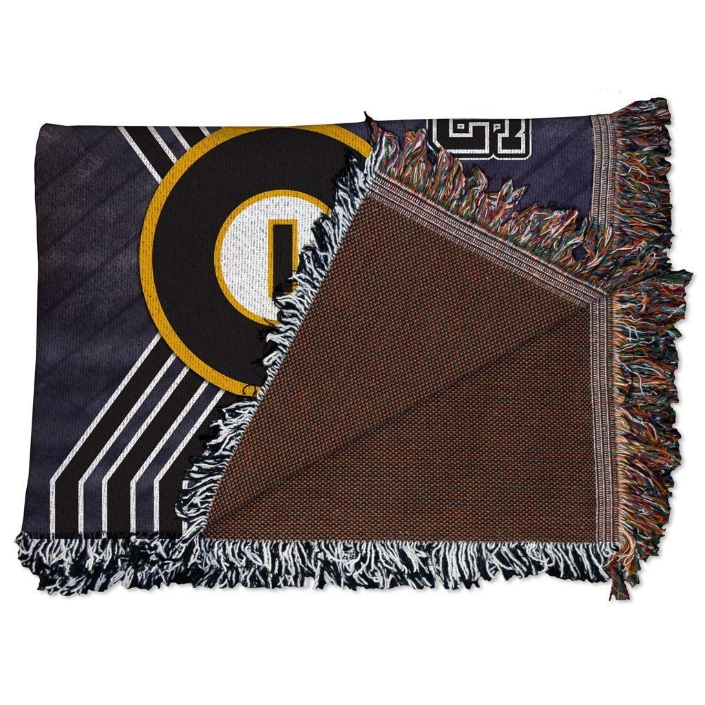 Wrestling Dad Woven Blanket - Image 3