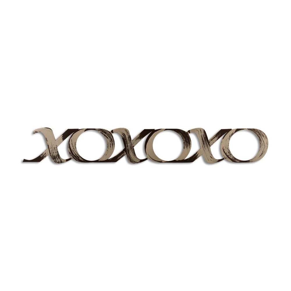 xoxoxo Hand Painted Wall Decor - Image 3