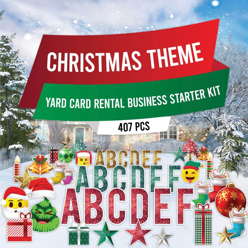 18" Bebas Christmas Starter Package