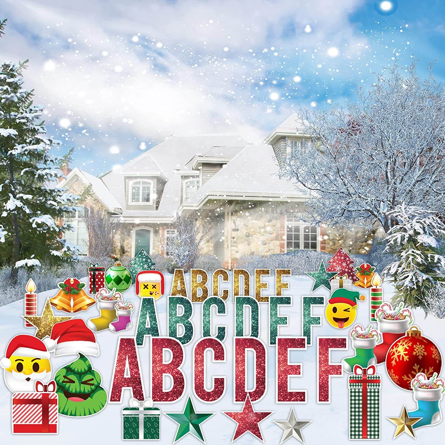 18" Bebas Christmas Starter Package - Image 2