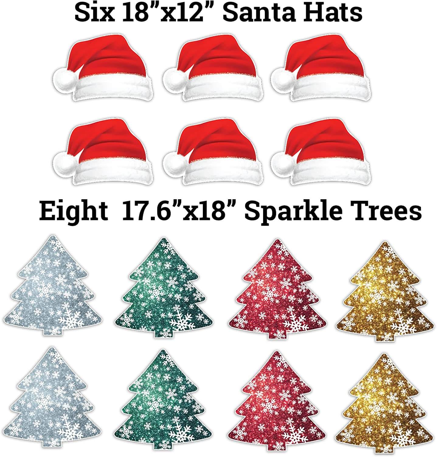 18" Bebas Christmas Starter Package - Image 6
