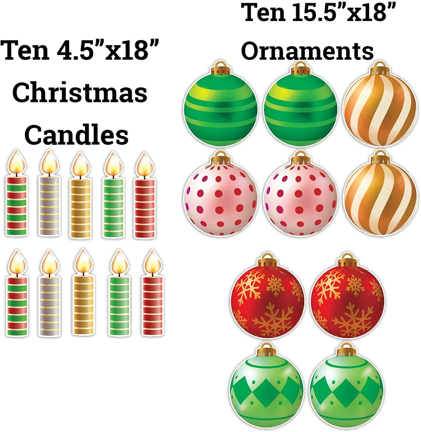 18" Bebas Christmas Starter Package - Image 8