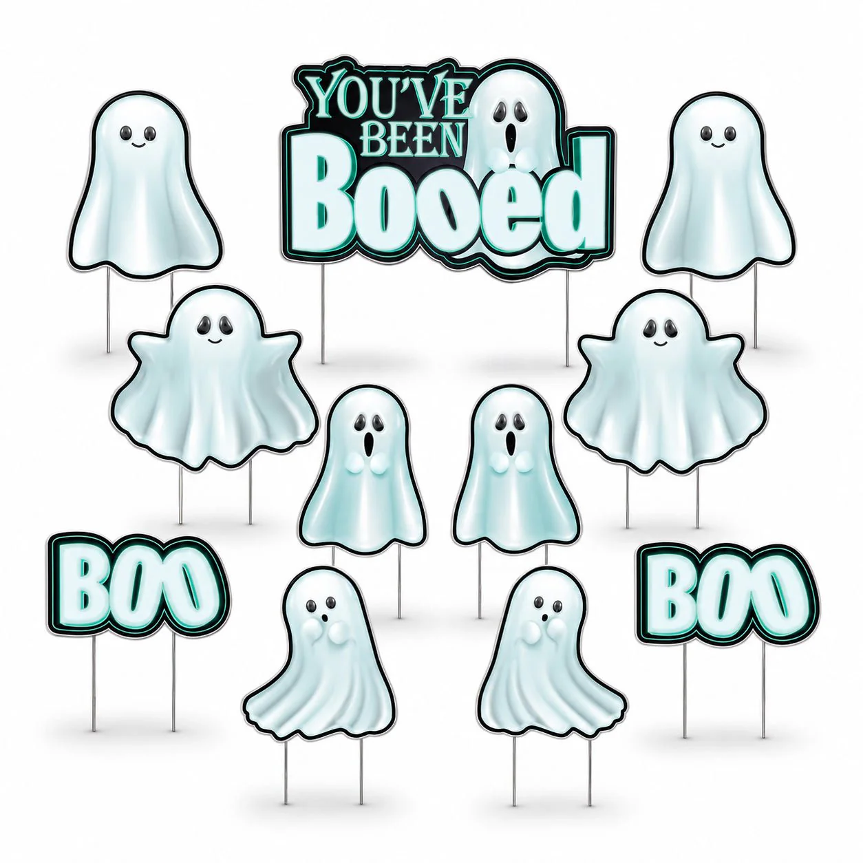 You've Been Booed - Ghostly Halloween Party - 11 Pieces - Boogram - Image 6