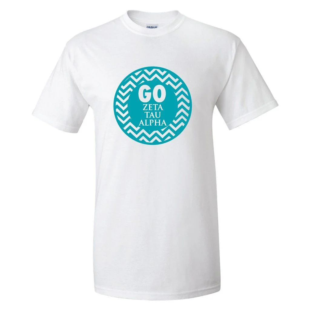 Go Zeta Tau Alpha Rush Week T-Shirt