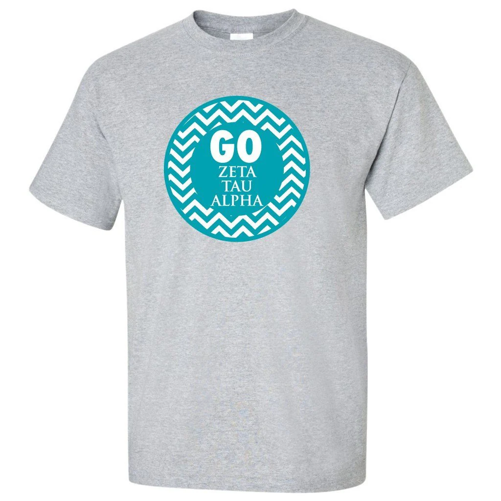 Go Zeta Tau Alpha Rush Week T-Shirt - Image 2